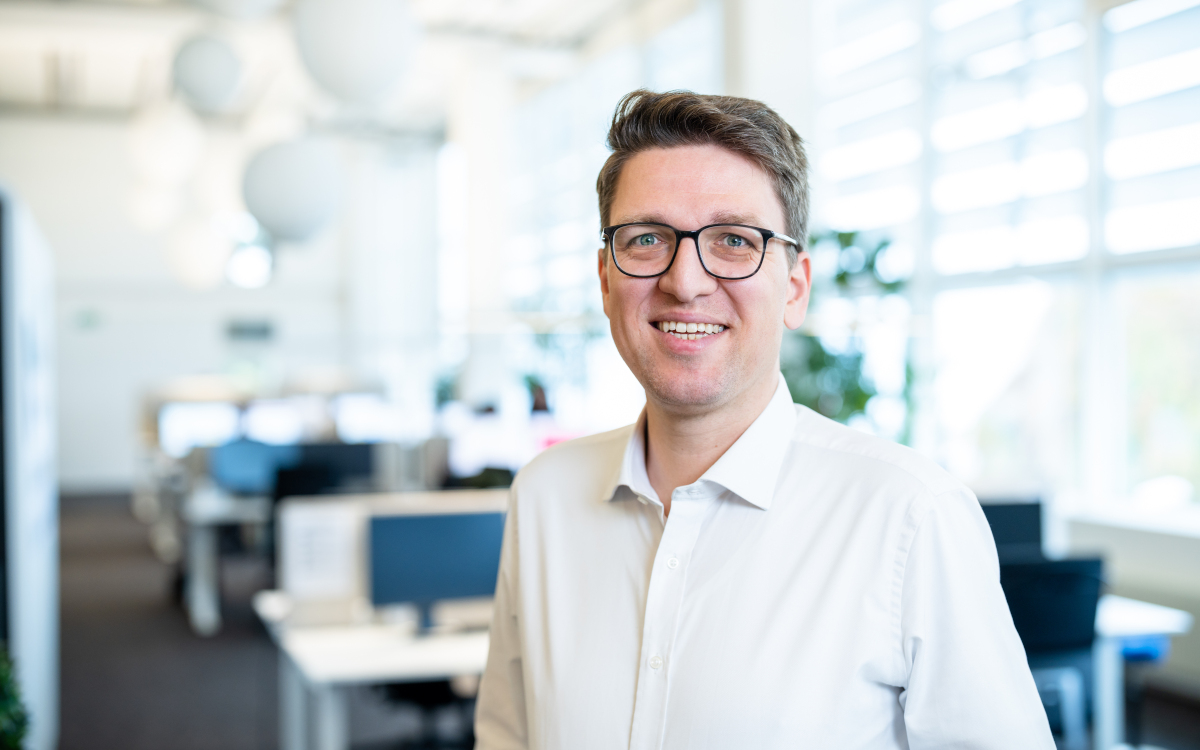 Thomas Spiegel ist neuer CEO von Goldbach Digital. (Foto: Goldbach)