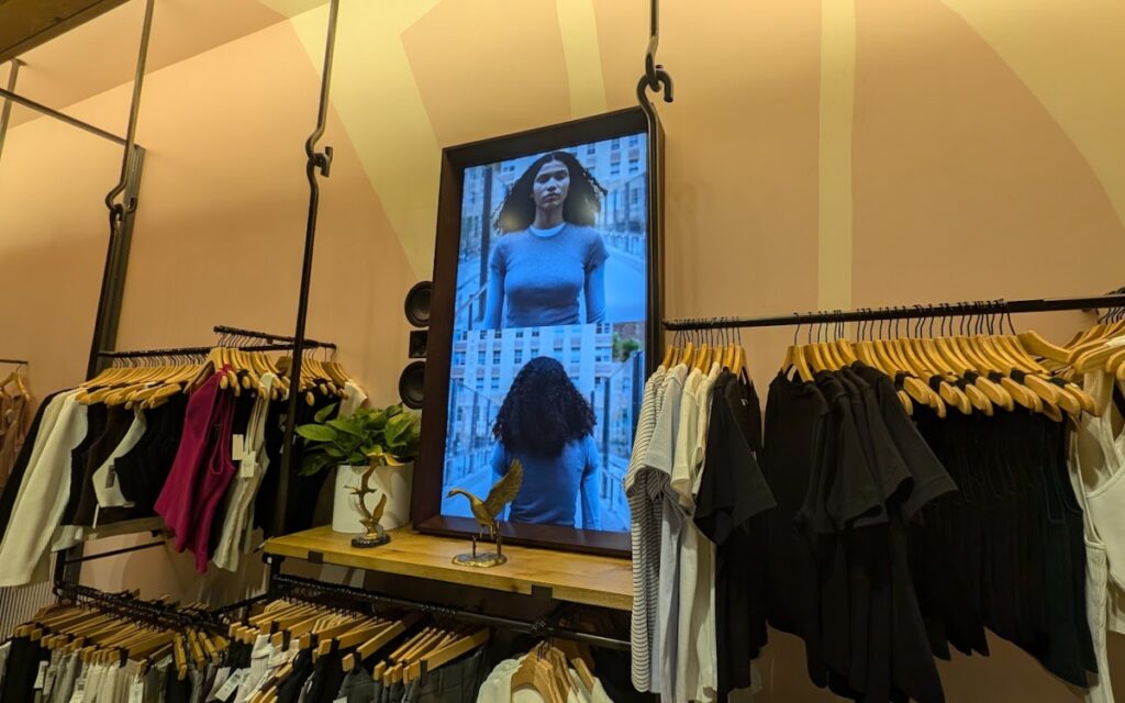 Aritzia The Grove in Los Angeles (Foto: invidis)