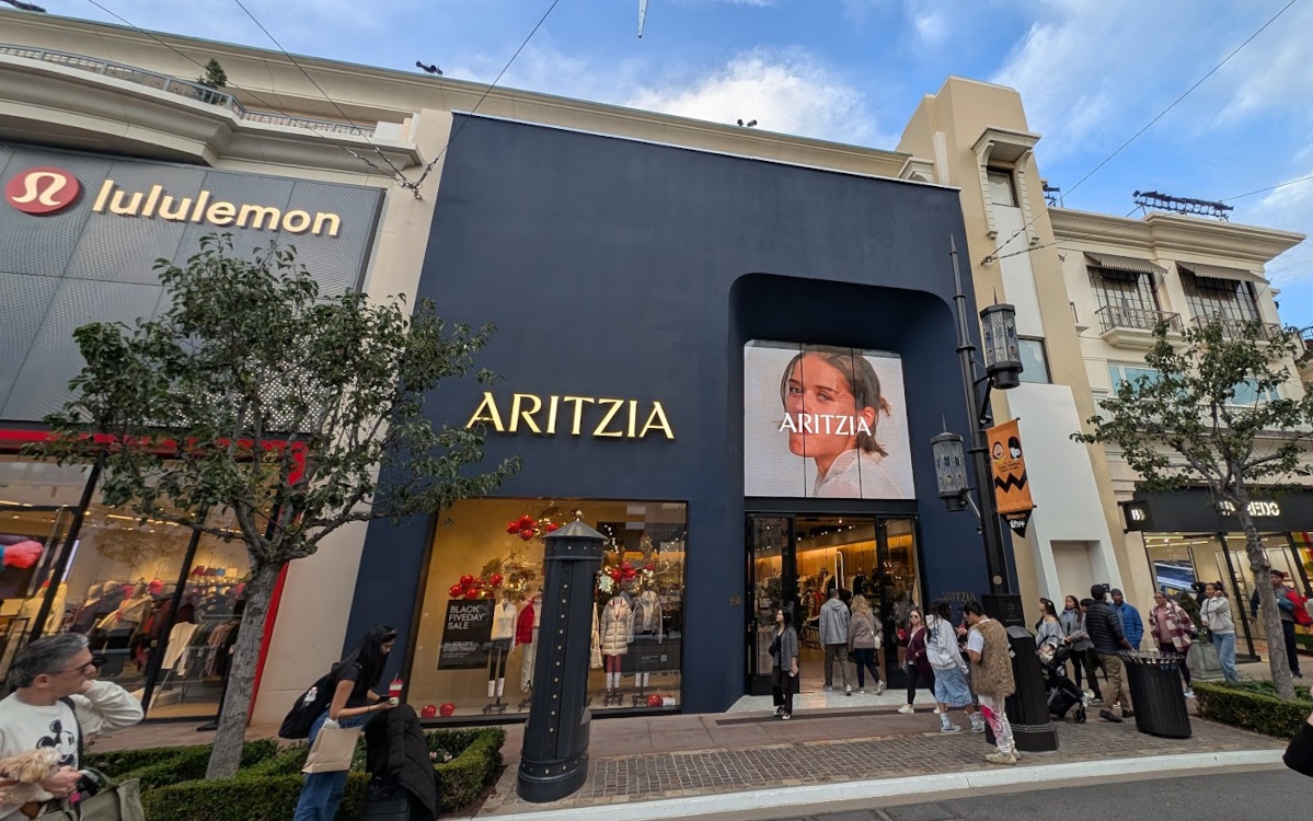 Aritzia The Grove in Los Angeles (Foto: invidis)