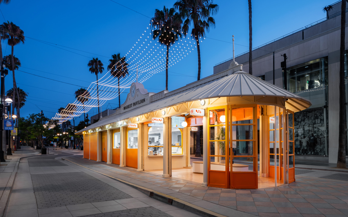 Odd One Out Tea in Santa Monica (Foto: Here and Now Agency)