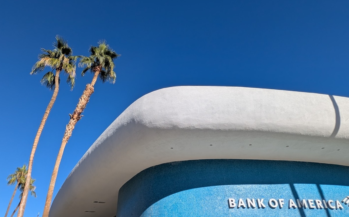 Bank of America in Palm Springs (Foto: invidis)