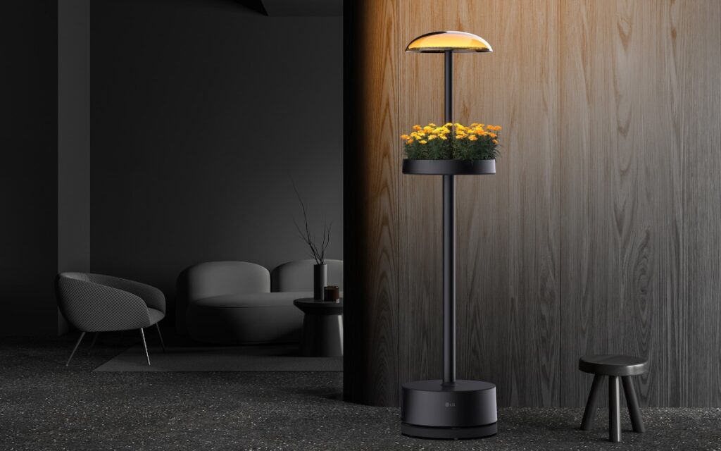 LG Indoor Gardening mit LED und IoT (Foto: LG)