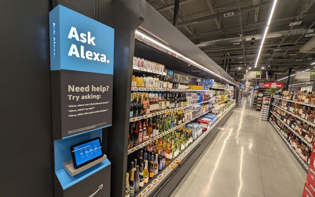 Amazon Fresh in Los Angeles (Foto: invidis)