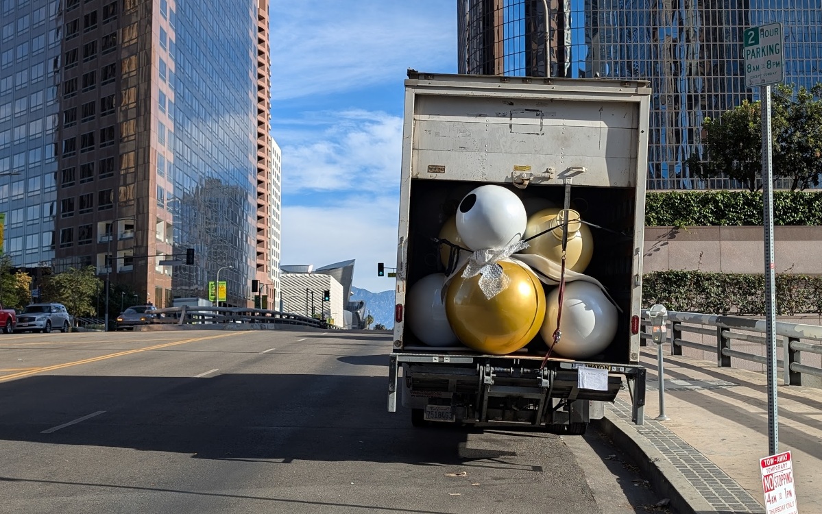 Weihnachtsimpressionen aus Los Angeles (Foto: invidis)