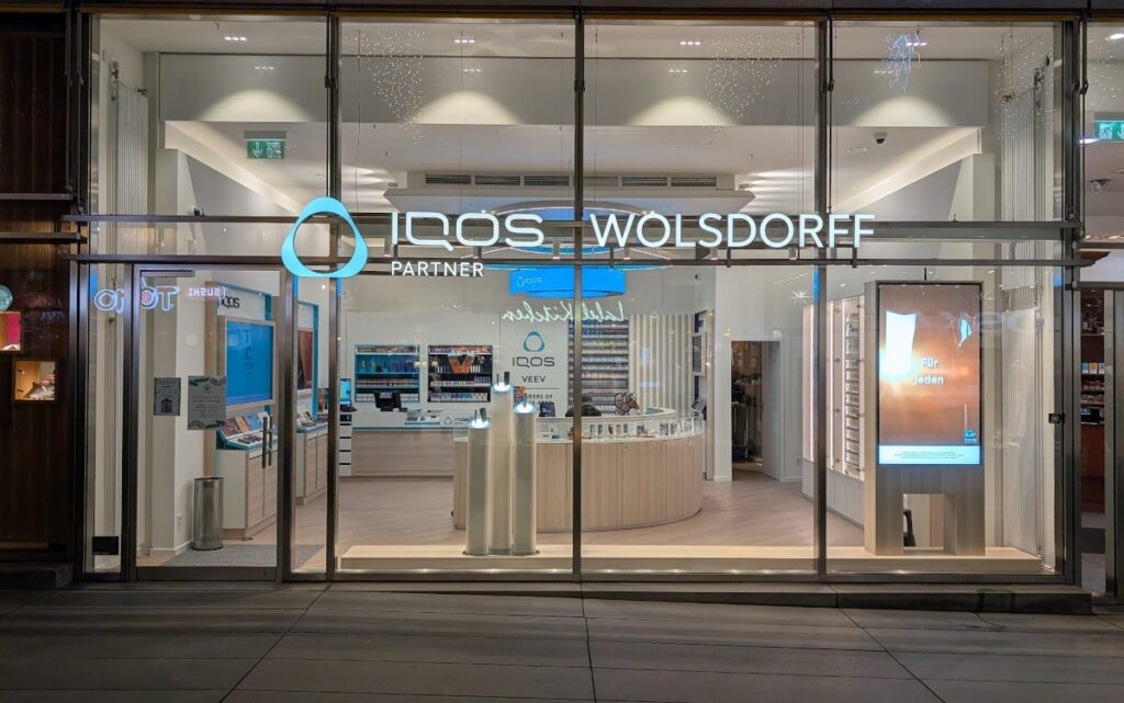 Iqos Partnershop in München (Foto: invidis)