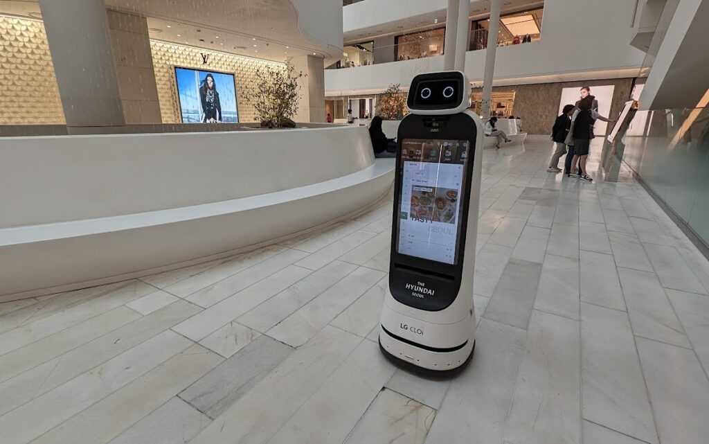 Digital Signage Kiosks in Südkorea (Foto: invidis)