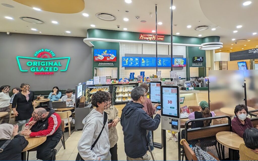 Digital Signage Kiosks in Südkorea (Foto: invidis)