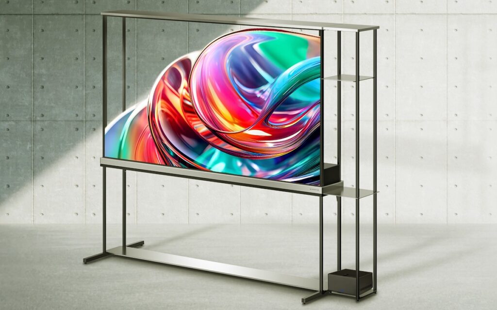 LG Transparent OLED (Foto: LG)