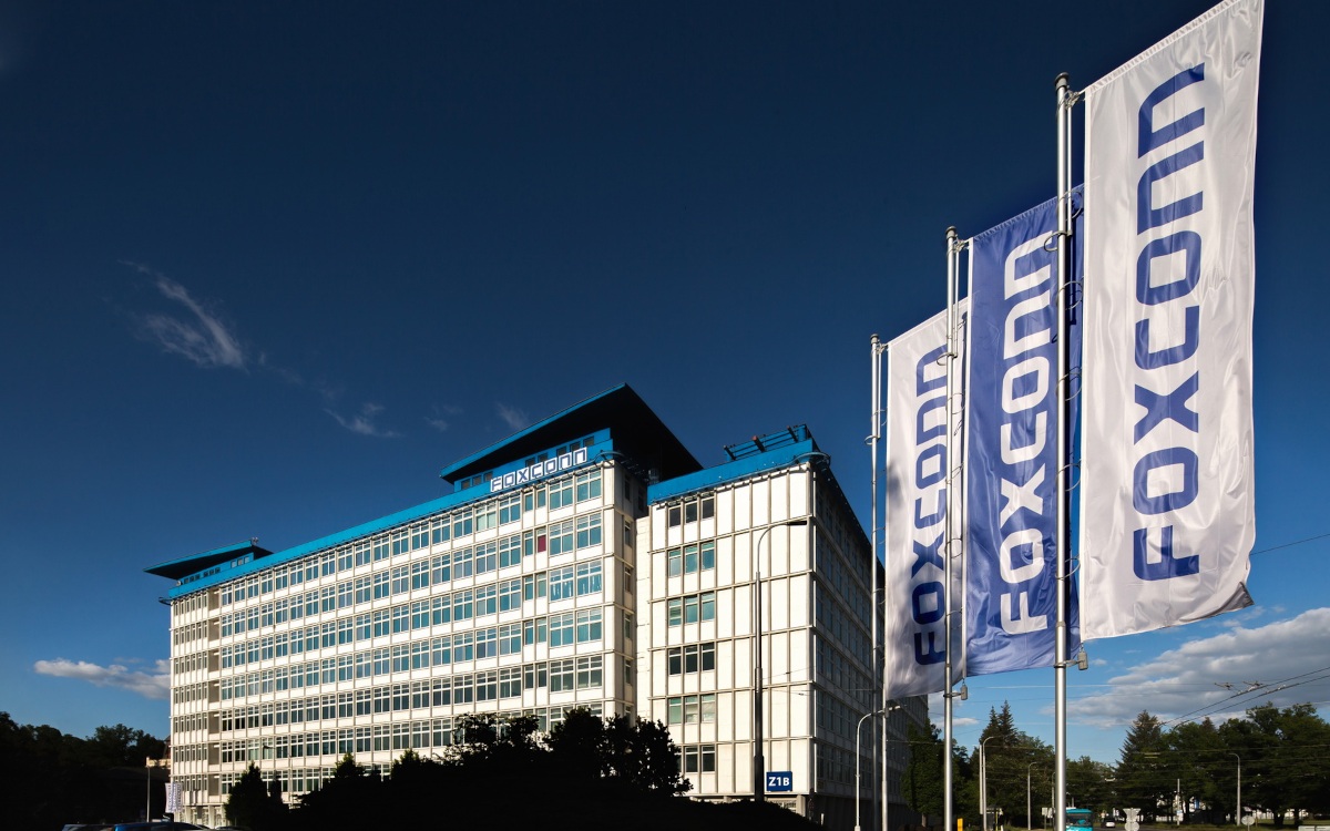 Foxconn-Fabrik in Europa (Foto: Foxconn)