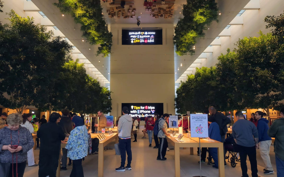 Apple Store im The Grove, Hollywood (Foto: invidis)