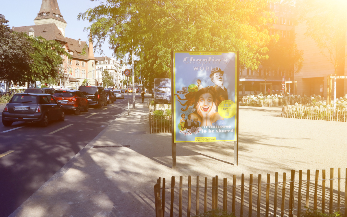 Die Genfer Plakate bleiben in der Vermarktungshand von Goldbach Neo. (Foto: Goldbach Neo)