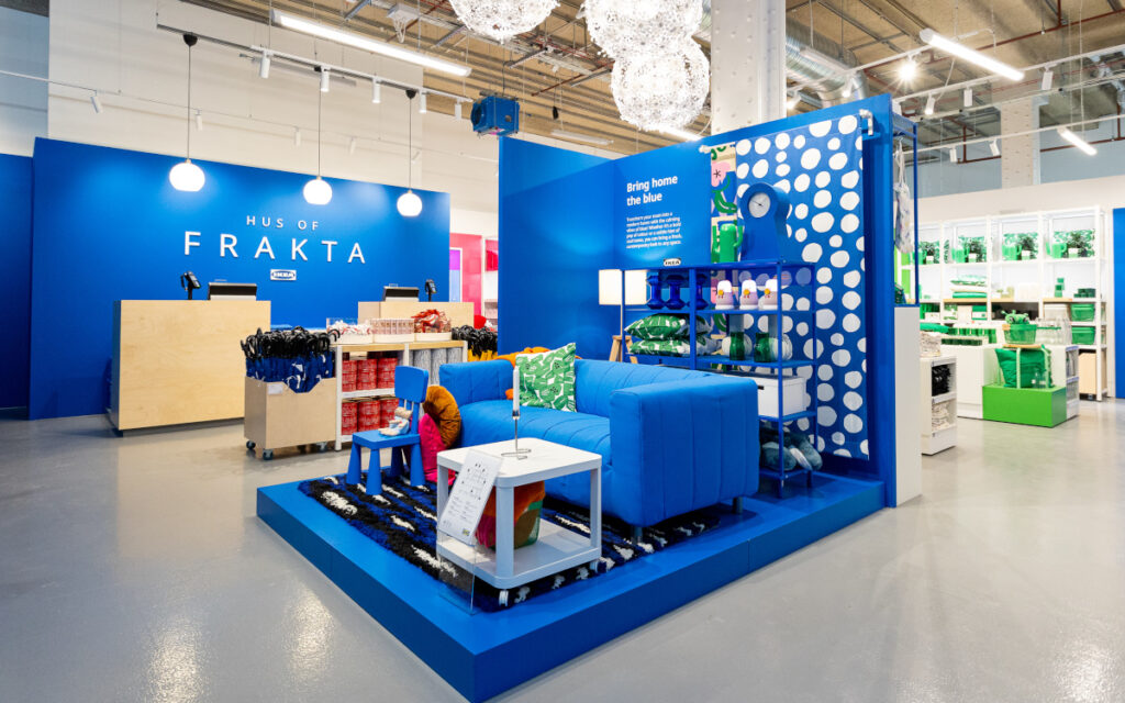 Die "Curated Collection" mit ausgewählten Ikea-Produkten (Foto: IKEA)