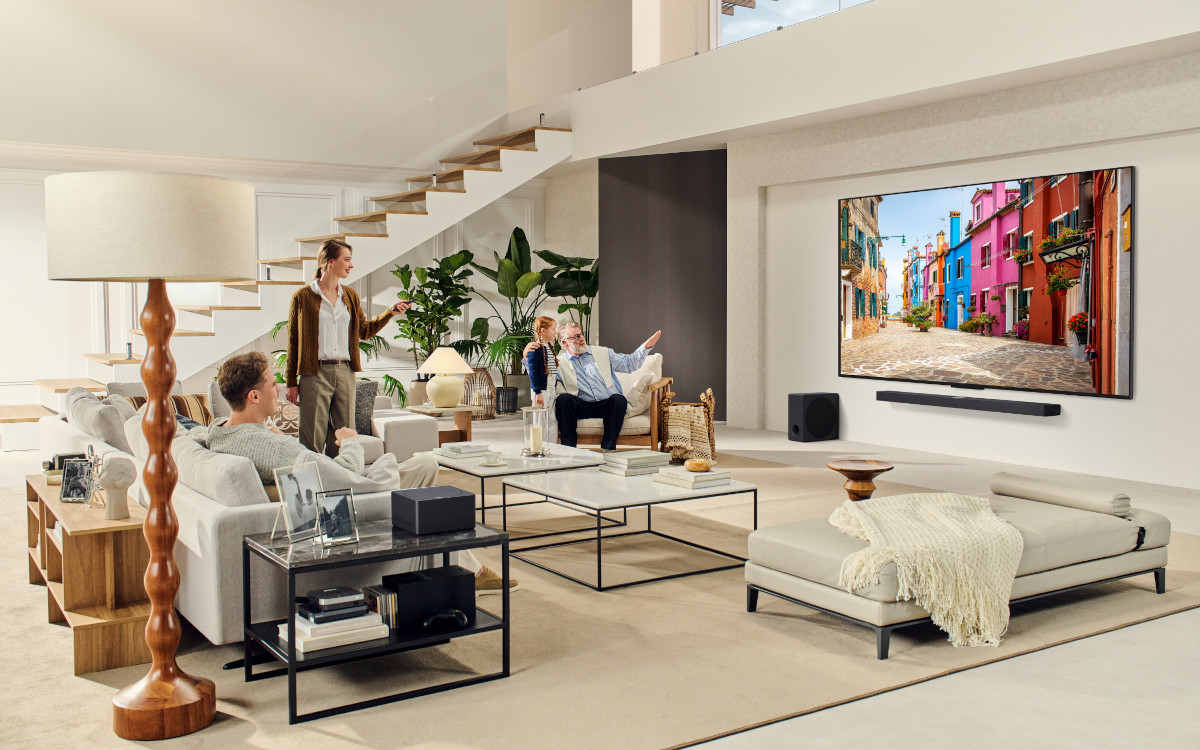 LG stellt die Qned Evo-TVs für 2025 vor. (Foto: LG Electronics)