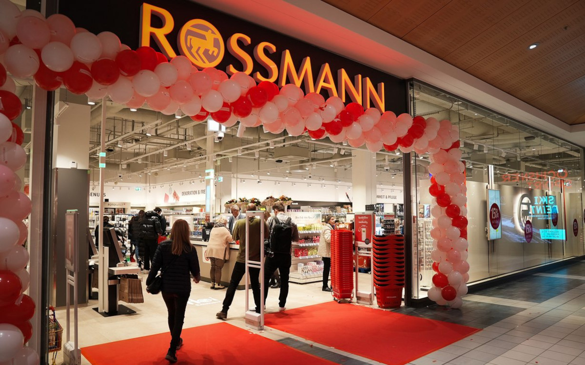 Erste Schweiz-Filiale von Rossmann eröffnet (Foto: Rossmann)