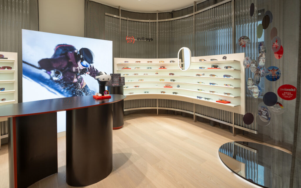 Brand Experience Store der Silhouette Group (Foto: umdasch)