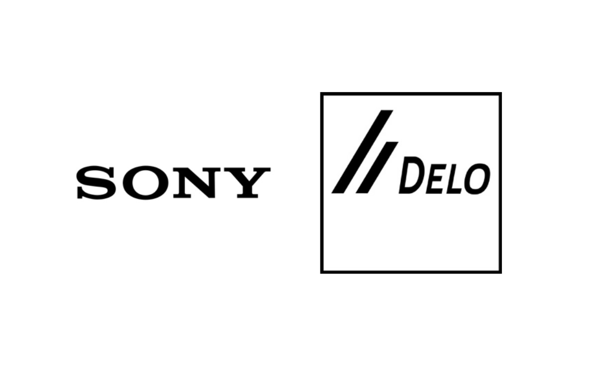 Delo vertreibt jetzt Digital Signage-Produkte von Sony. (Logos: Sony; Delo Computer GmbH)