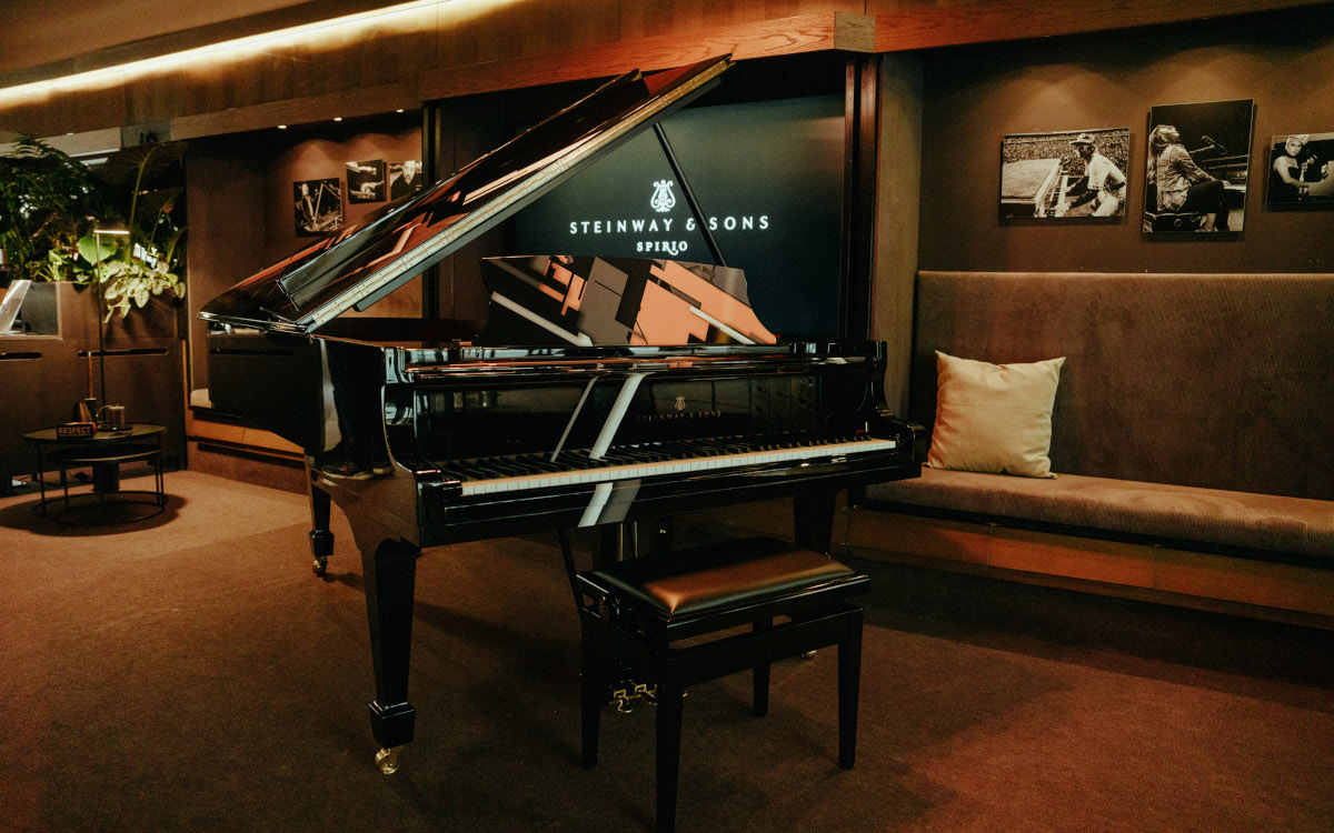 Steinway Lounge in Stuttgart (Foto: Geringhofff)