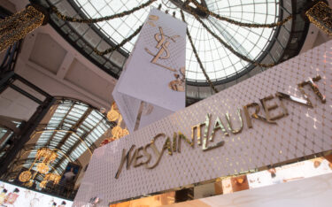 Xmas Pop-up-Store von YSL Beauté im Westfield Centro (Foto: Marc Vollmannshauser)