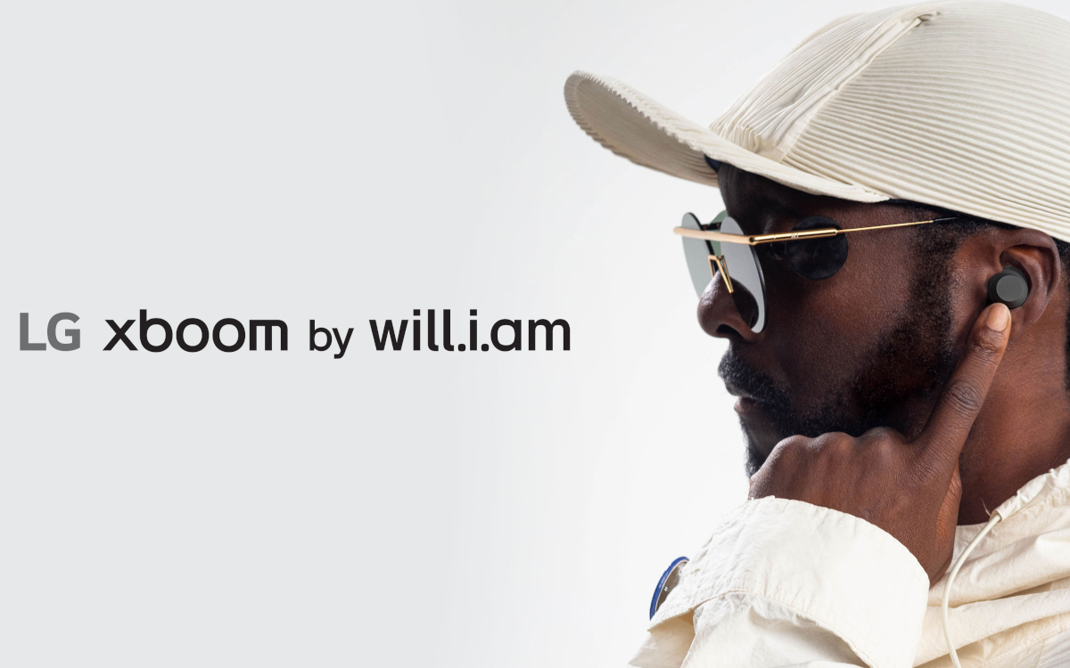 LG stellt Xboom von Will-i-am auf der CES vor