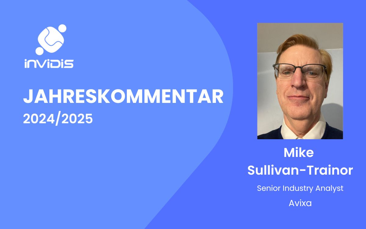 Mike Sullivan-Trainor, Senior Industry Analyst Market Intelligence bei Avixa, im invidis Jahreskommentar 2024/2025 (Foto: AVIXA)