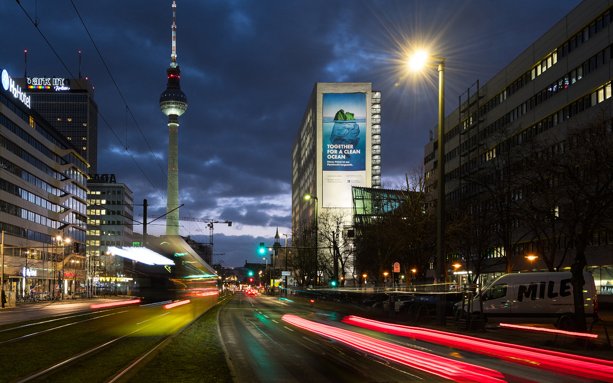 Die Riesenposter von Outsite sind nun über Planus Media programmatisch buchbar. (Foto: Outsite Media)