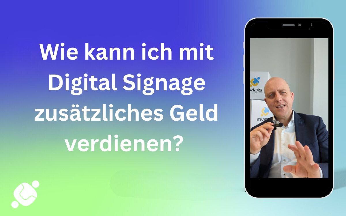 In unserer neuen Videoserie erklären wir das Wichtigste zu Digital Signage-Software. (Foto: invidis)