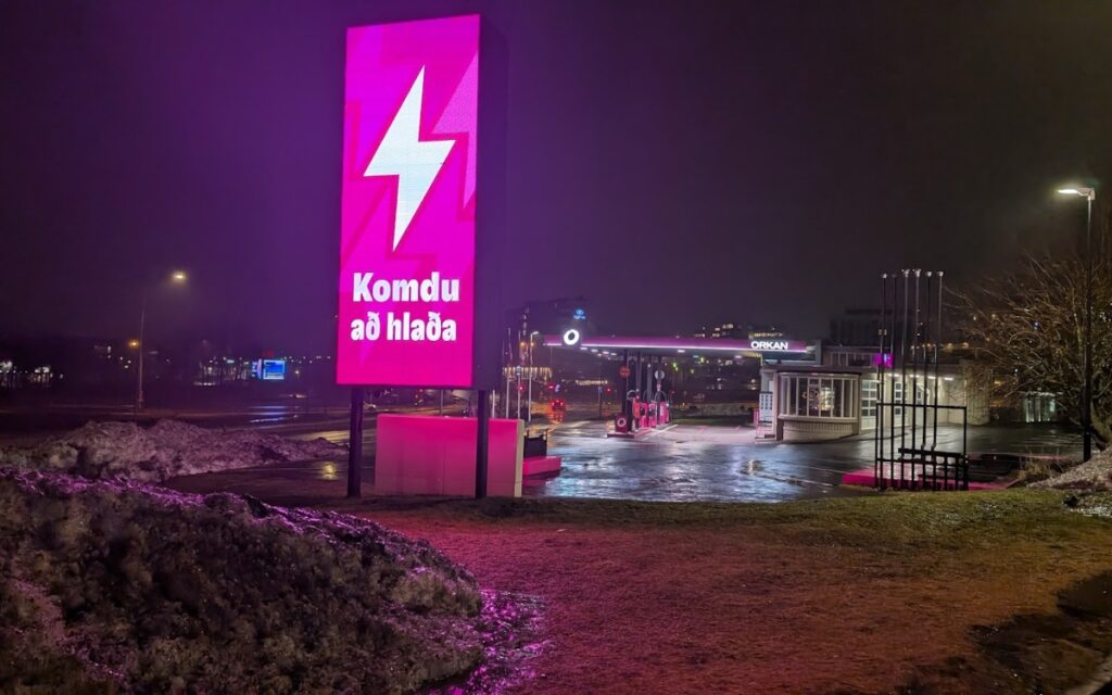 Orkan Tankstelle in Reykjavik (Foto: invidis)