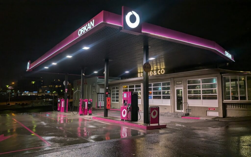 Orkan Tankstelle in Reykjavik (Foto: invidis)