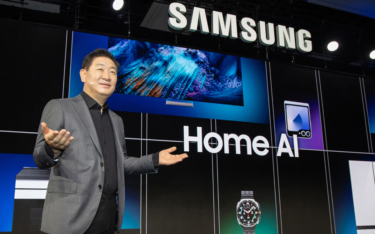 Samsung-CEO Jong Hee Han zu Strafzöllen, AI und Wettbewerb (Foto: Samsung)