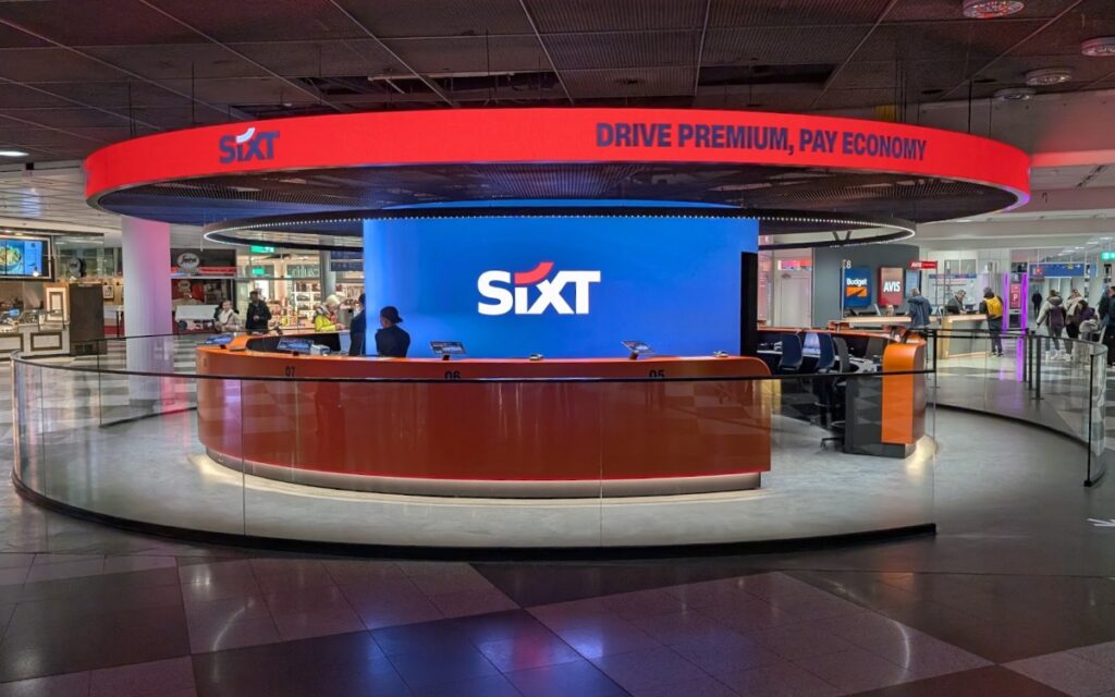 Sixt am Flughafen München (Foto: invidis)