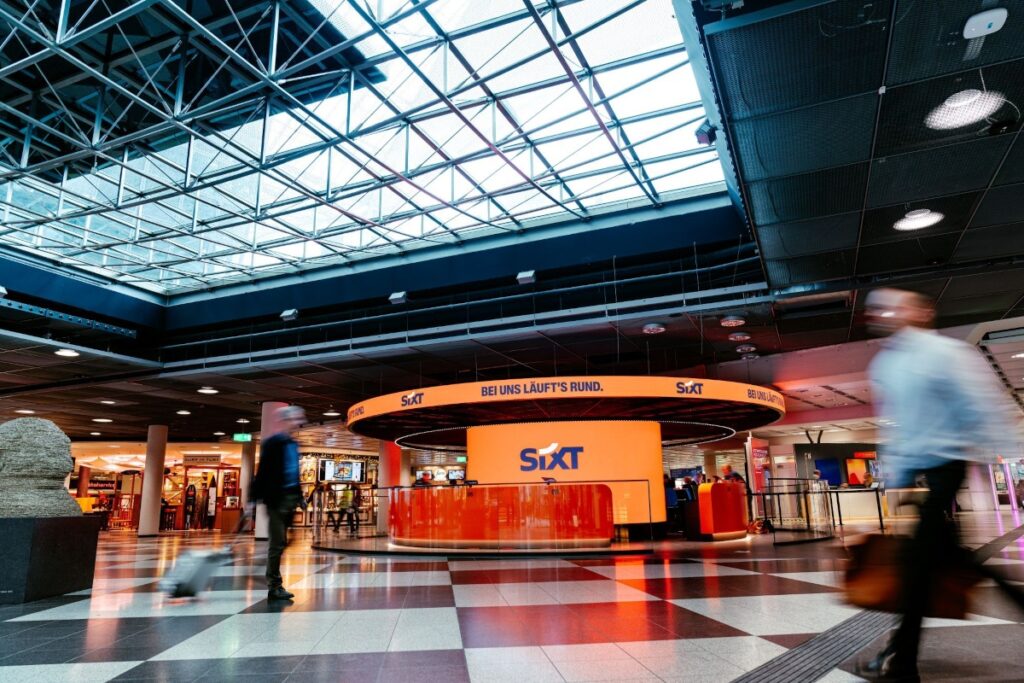 Neue Sixt Station München AIrport (Foto: Sixt)