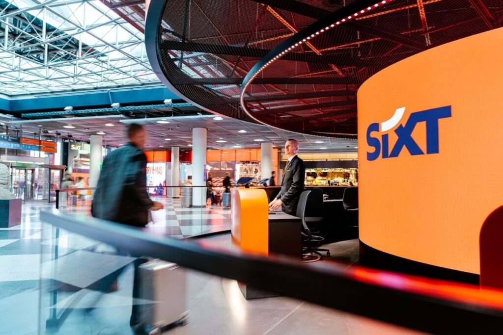 Neue Sixt Station München AIrport (Foto: Sixt)