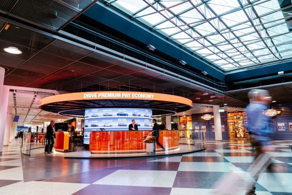 Neue Sixt Station München AIrport (Foto: Sixt)