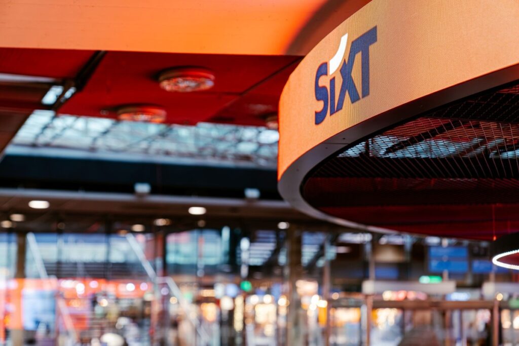 Neue Sixt Station München AIrport (Foto: Sixt)