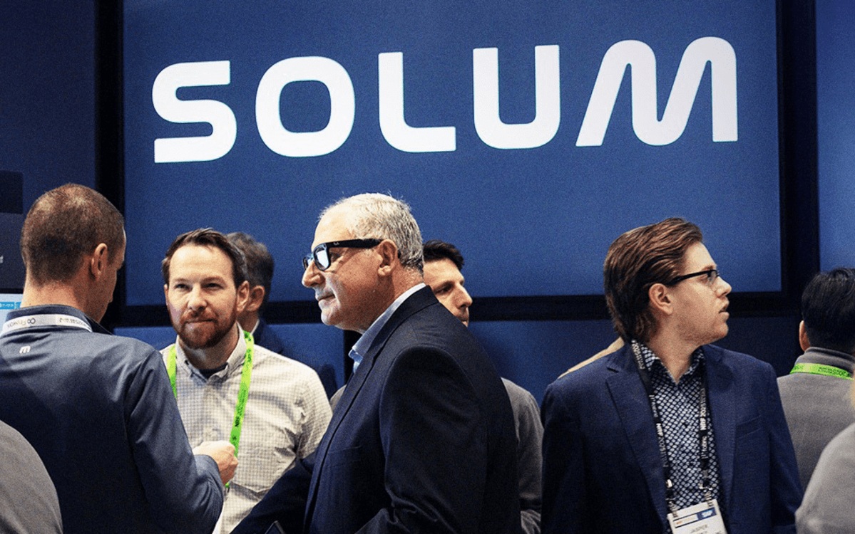 Solum auf dem NRF in New York (Foto: Solum)