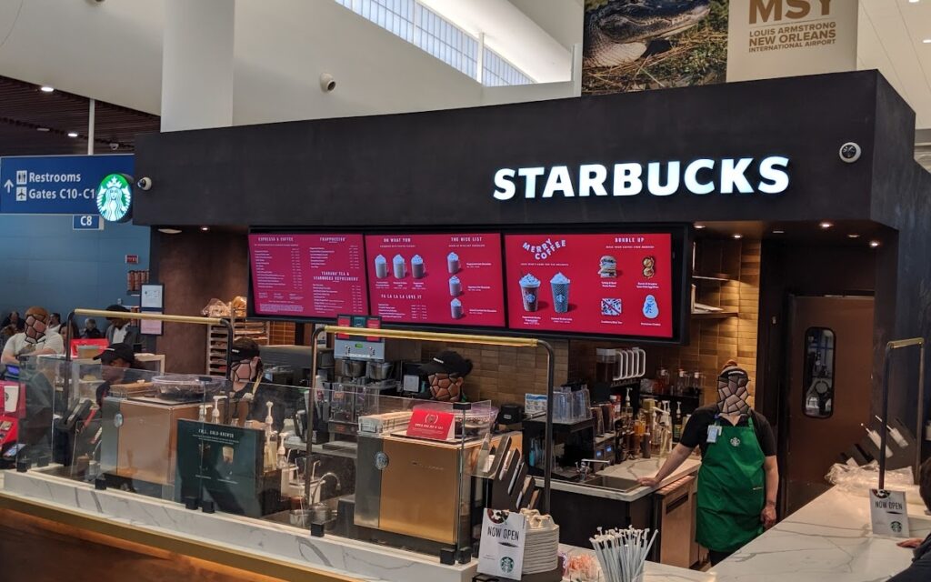 Starbucks in New Orleans (Image: invidis)