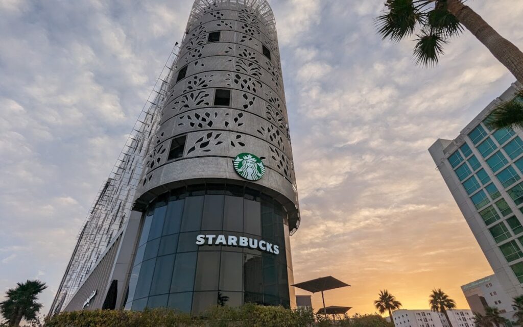 Starbucks in Riyadh (Image: invidis)