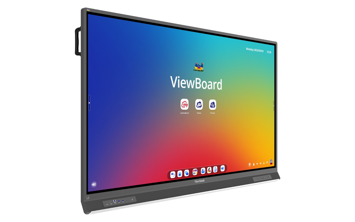 Auf die ISE bringt Viewsonic unter anderem die neuen IFP53-Viewboards mit. (Foto: ViewSonic)