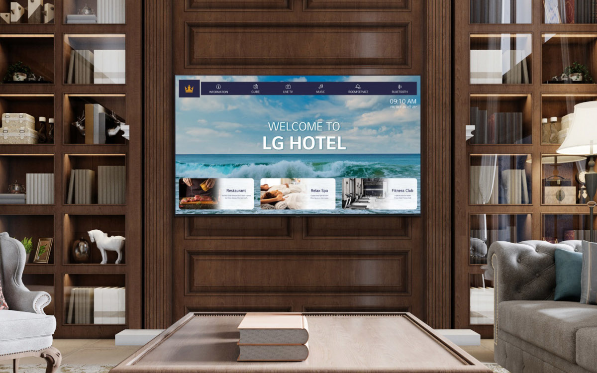 LG erweitert die Digital Signage-Plattform Business Cloud um weitere Funktionen. (Bild: LG Electronics)