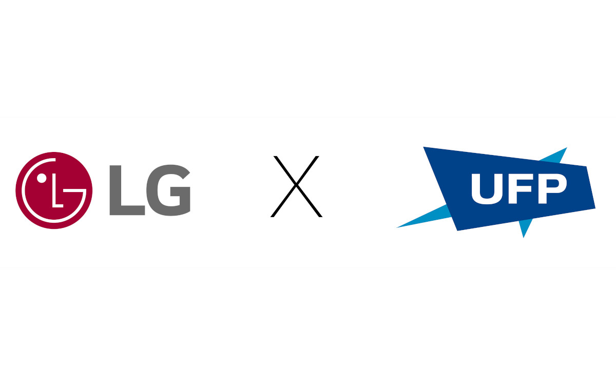 Sind eine Vertriebspartnerschaft für Business-Monitore eingegangen: LG IT Solutions und UFP Deutschland. (Logos: LG und UFP)