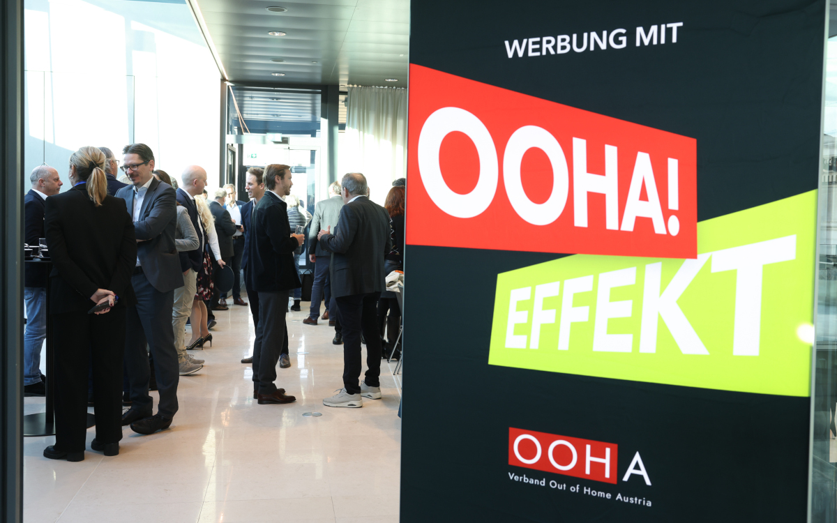 Den "OOHA-Effekt" will der neue Verband möglichst langfristig sprübar machen. (Foto: Katharina Schiffl)