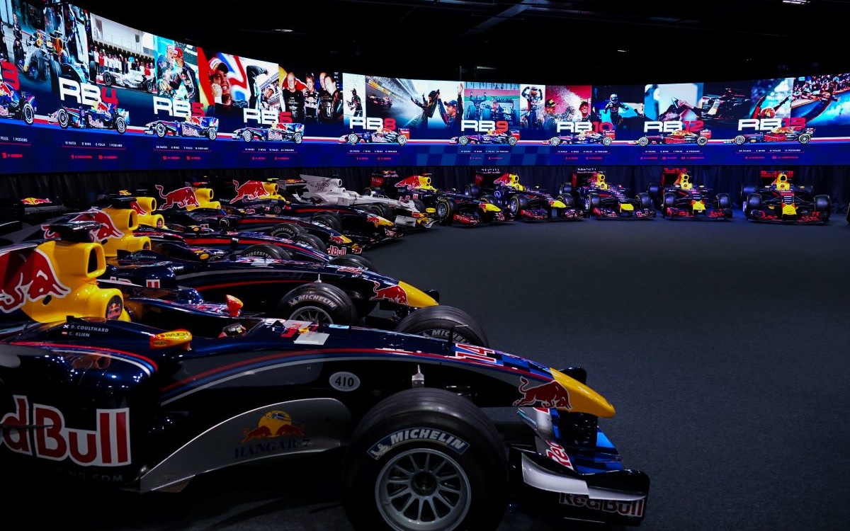 Philips-LED im Technology Campus von Red Bull Racing (Foto: PPDS)