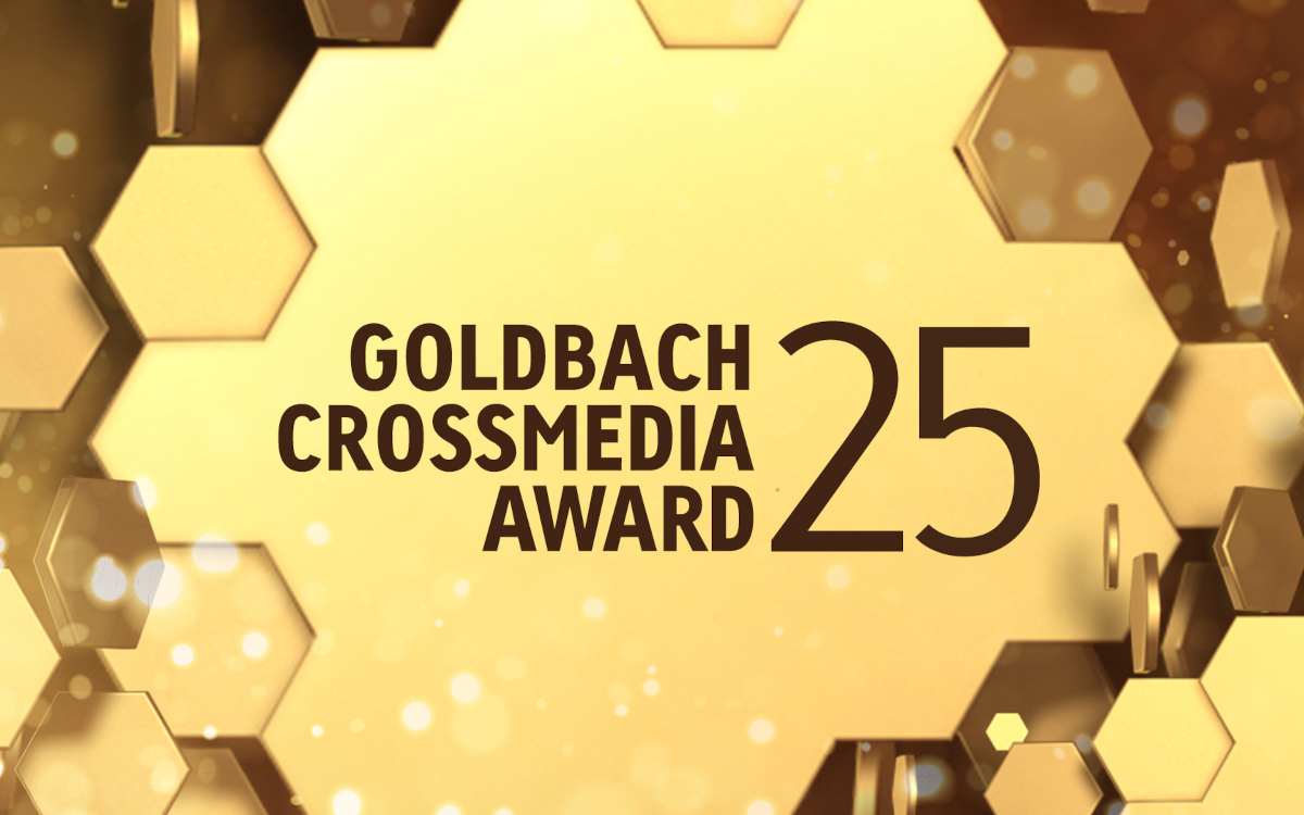 Die Goldbach Crossmedia Awards werden am 3. April in The Hall in Zürich verliehen. (Foto: Goldbach)