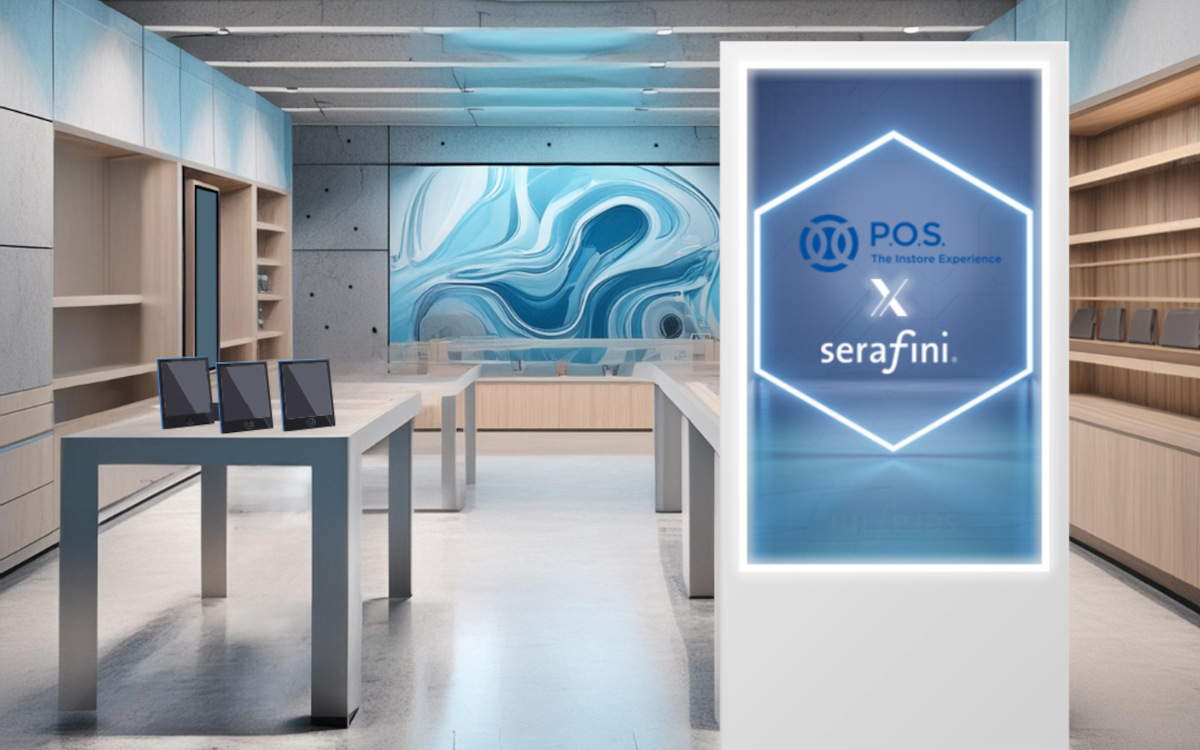 P.O.S. und Serafini vereinbaren eine Partnerschaft im Bereich Digital Retail. (Foto: P.O.S. The Instore Experience)