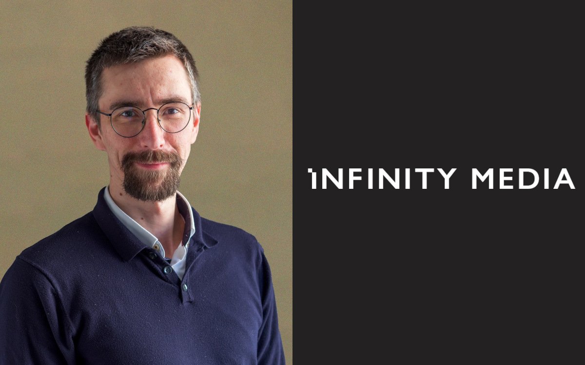 Drago Bijadzija ist neuer Head of Sales bei Infinity Media. (Foto: Infinity Media)