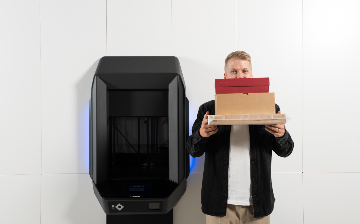 Neuer Cleveron 403 Robotic Parcel Locker (Foto: Cleveron)