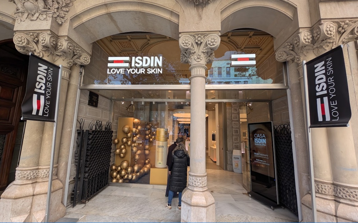 Isdin-Flagship in Barcelona (Foto: invidis)