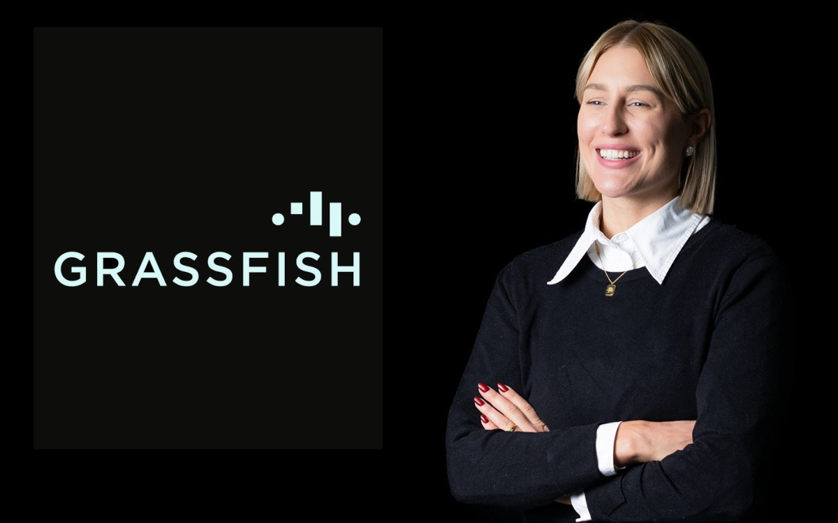 Jessica Larsson, neue Leiterin des DACH-Beraterteams bei Grassfish (Foto: Grassfish)