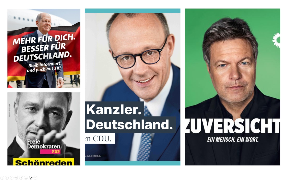 Bundestagswahl 2025 - Jede Stimme zählt (Collage: invdis)