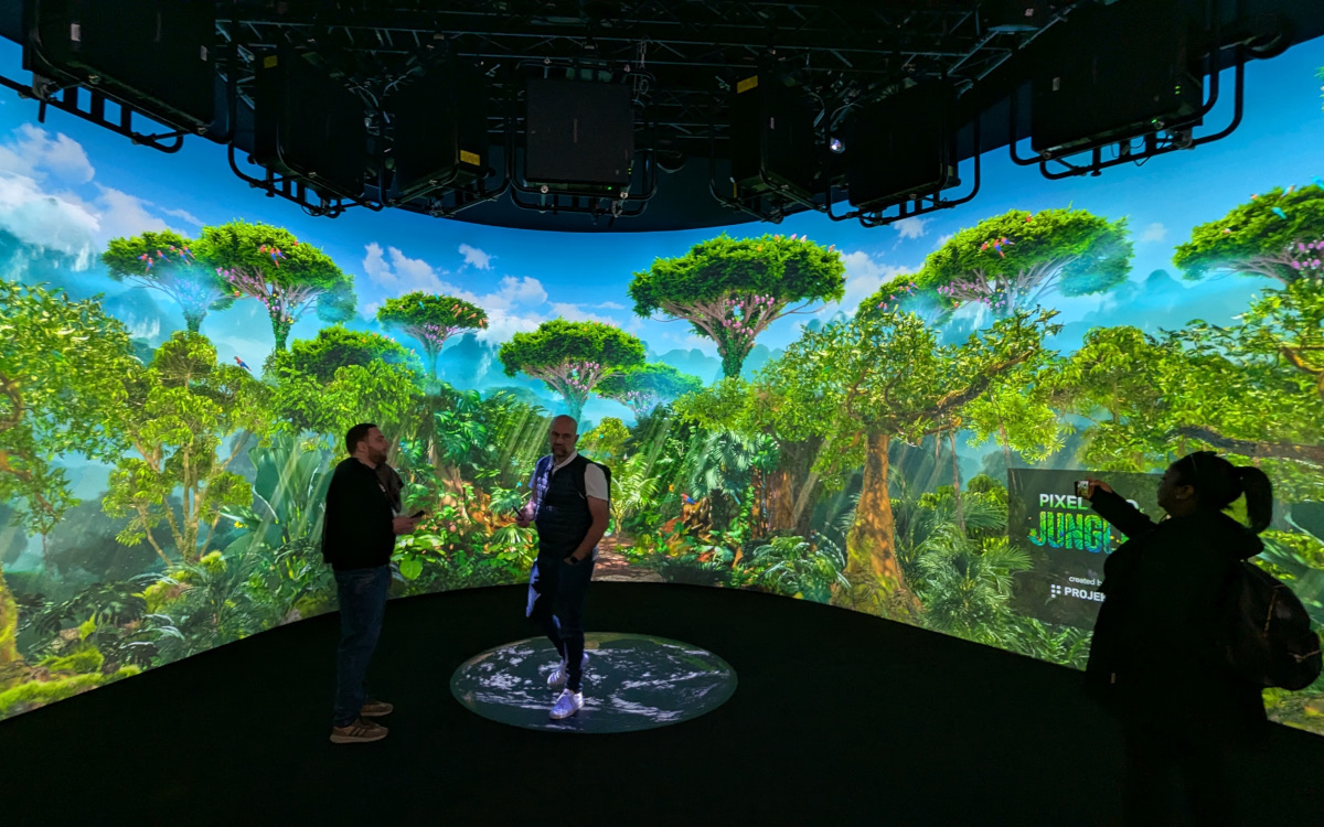 Panasonic auf der ISE 2025 (Foto: invidis)